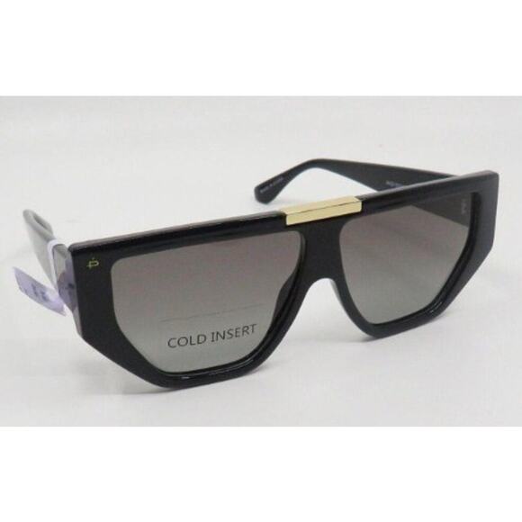 NEW Prive Revaux The Nikki Polarized Caviar Black/Grey Gradient Sunglasses - Picture 3 of 7